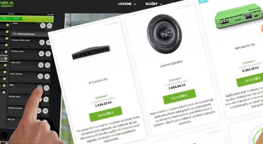 E-shop Loxone