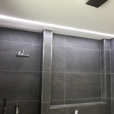 Led pásek koupelna