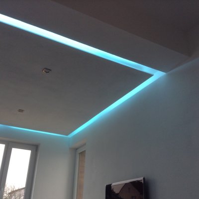 Řízení osvětlení Loxone Střední čechy