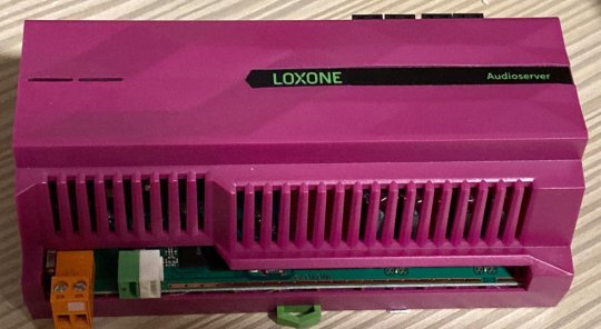 Multimédia - Loxone Audioserver